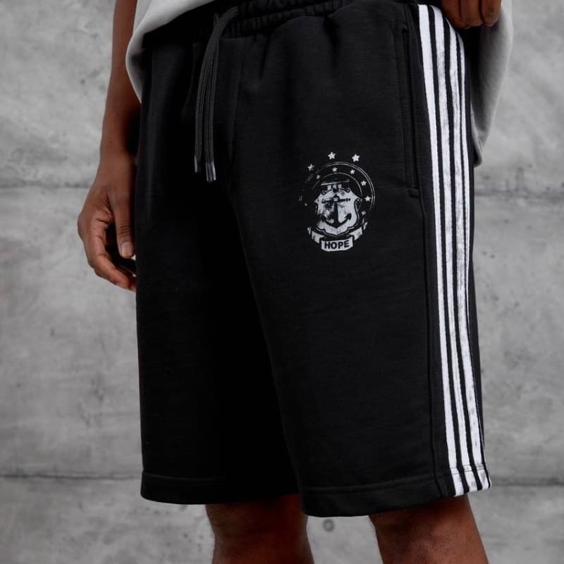 BLACK HOPE SHORTS