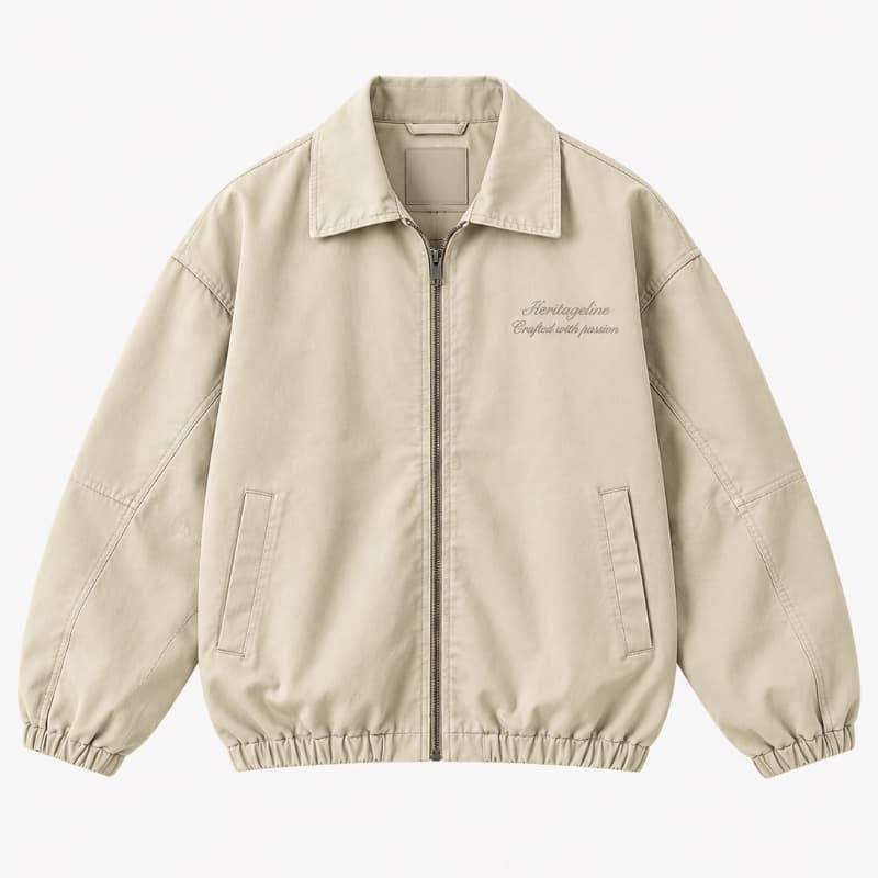 CREAM JACKET