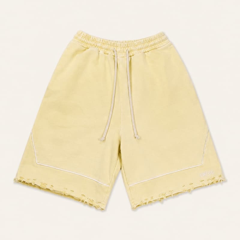 Yellow Shorts