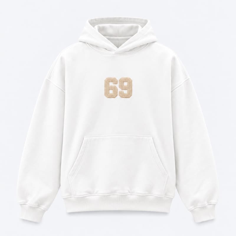 HOODIE 69 | WHITE