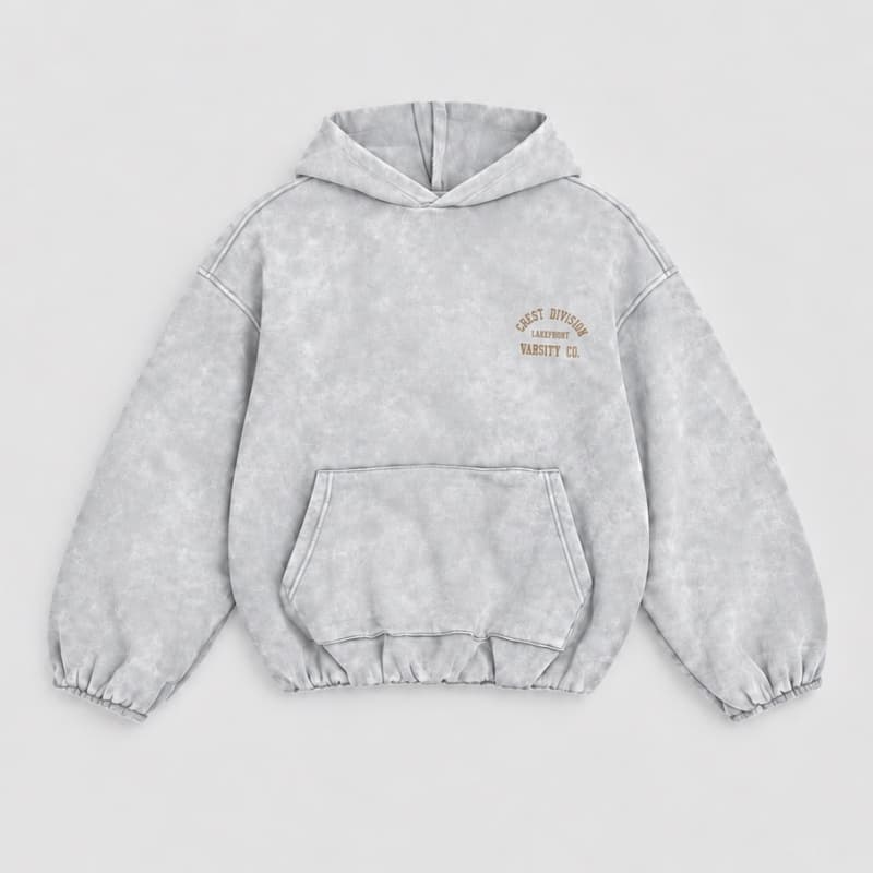 BALLOON HOODIE | GREY