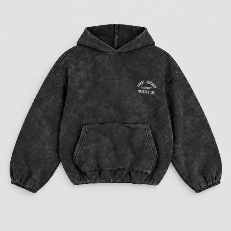 BALLOON HOODIE | BLACK