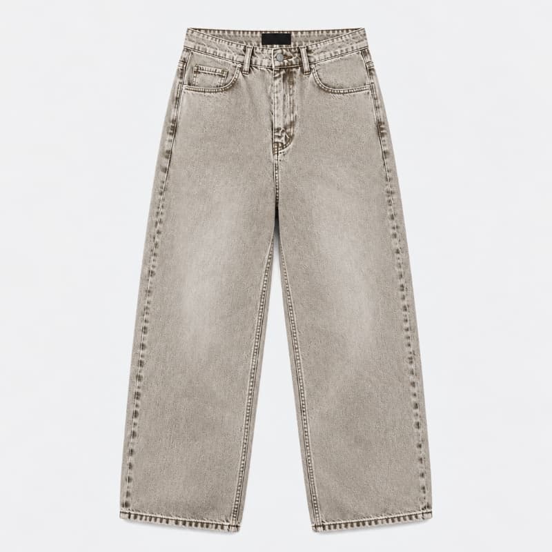CREAM DENIM
