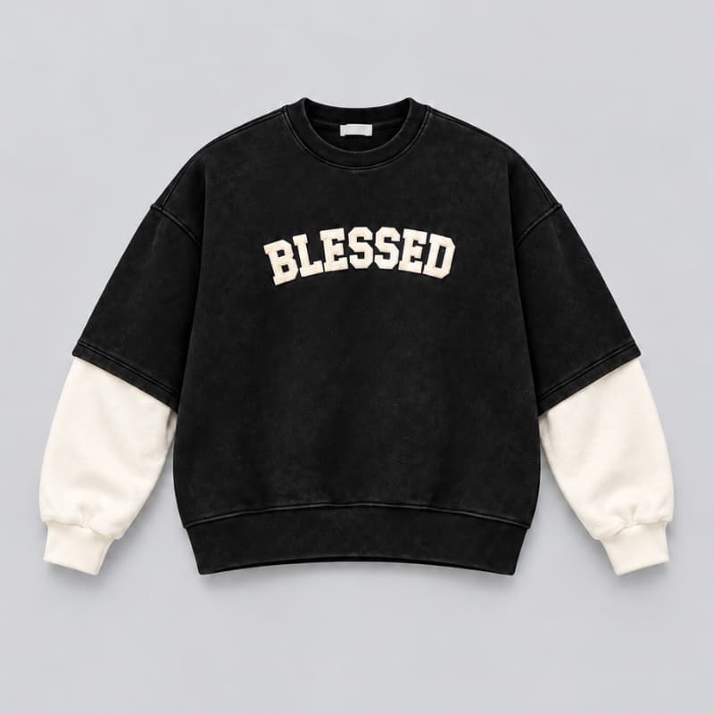 2SLEEVE "BLESSED" HOODIE