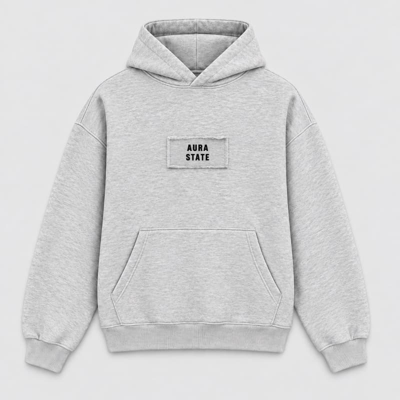 AURA STATE HOODIE | GREY