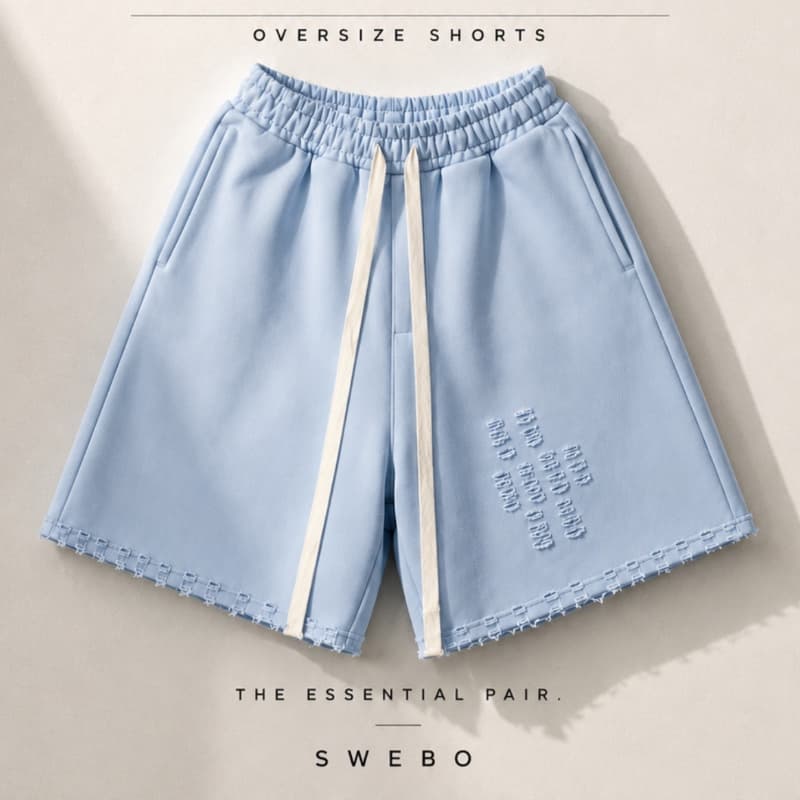 SKY BLUE SHORTS
