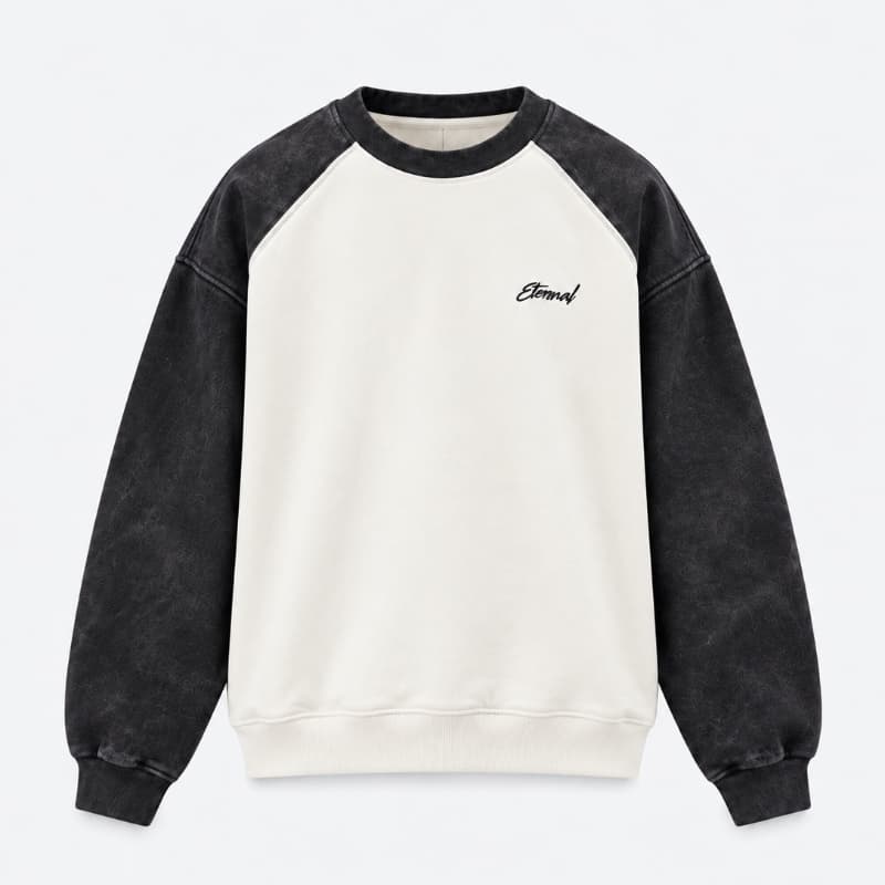 DUAL HOODIE | BLACK