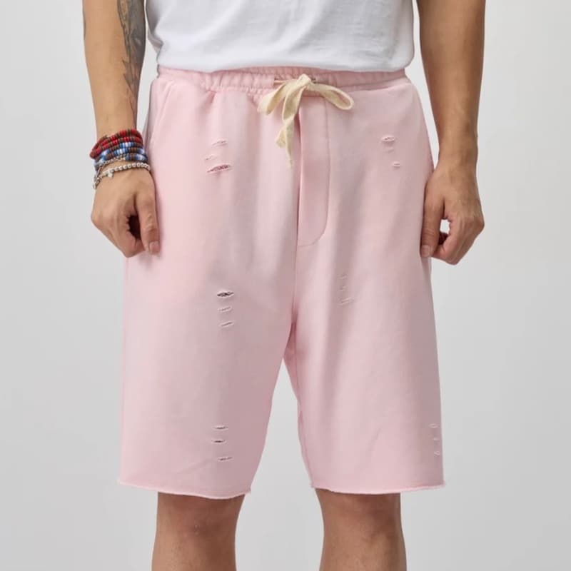 Pink Oversize Short🩷