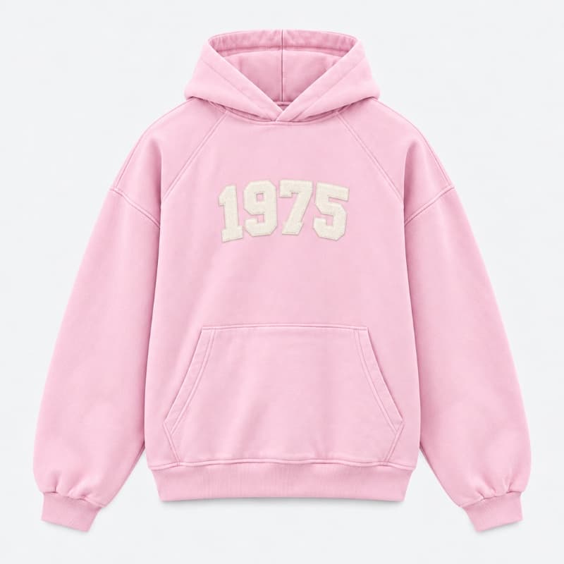HOODIE 1975 | PINK