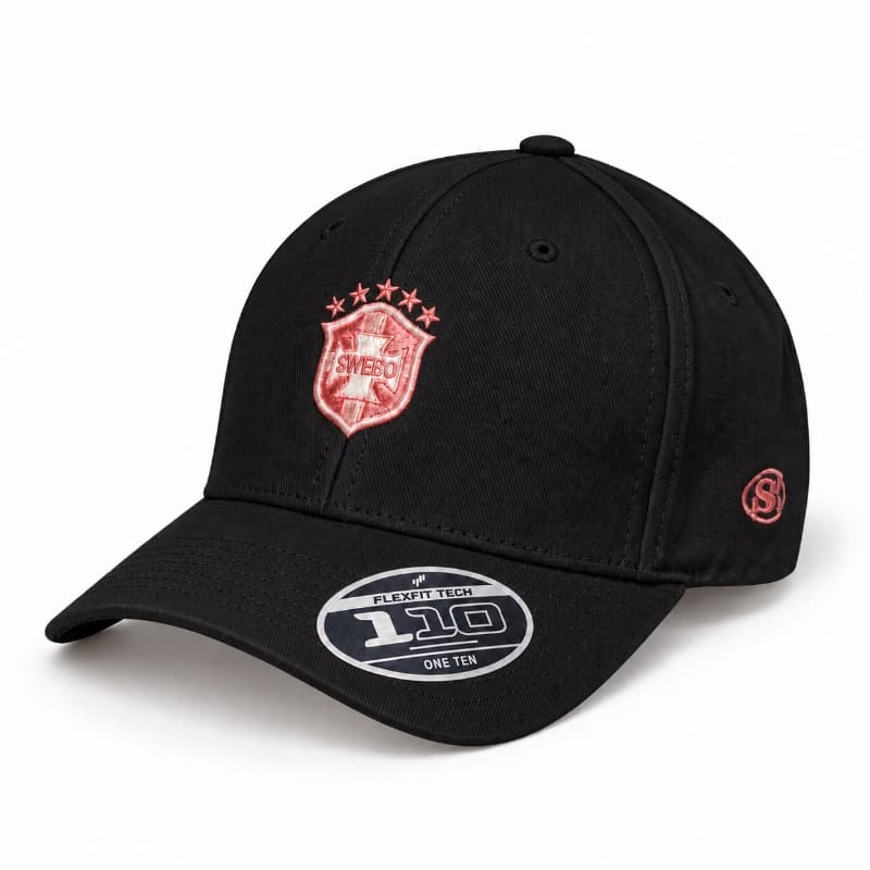 SWEBO PINK&BLACK HAT