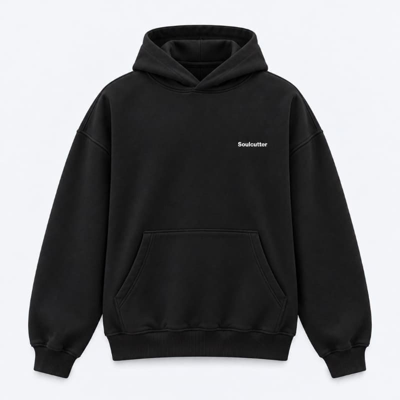 SOULCUTTER HOODIE | BLACK