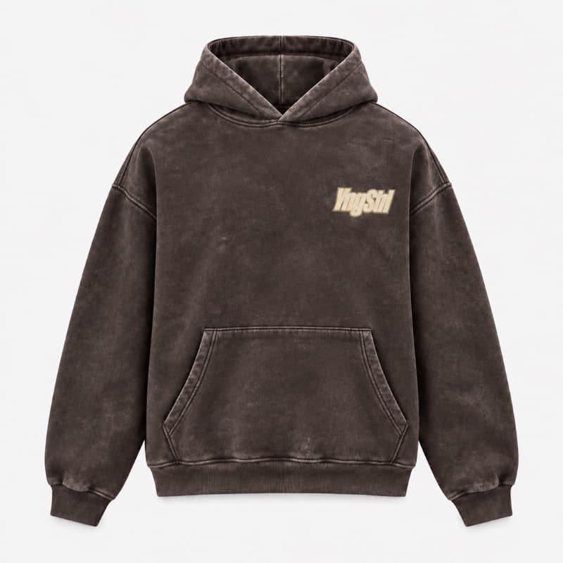 YNG HOODIE | BROWN