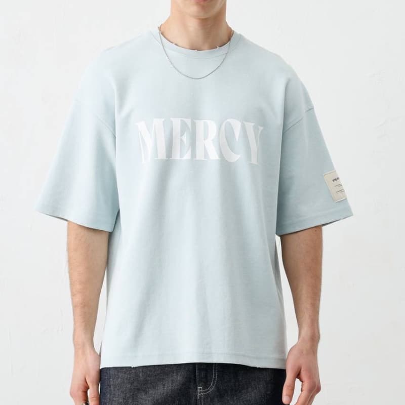 SKY BLUE MERCY T