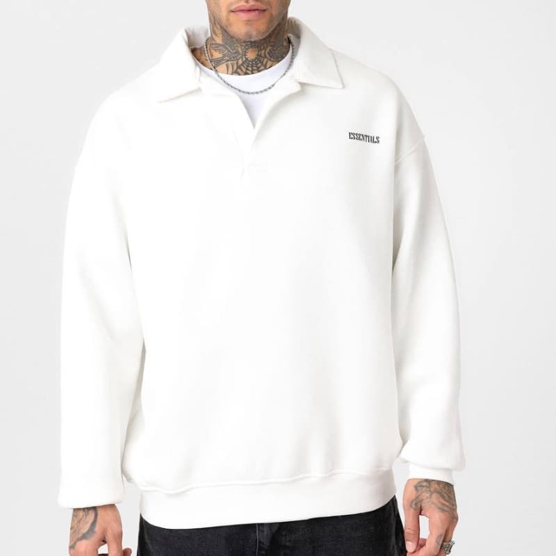 WHITE TRACK JACKET