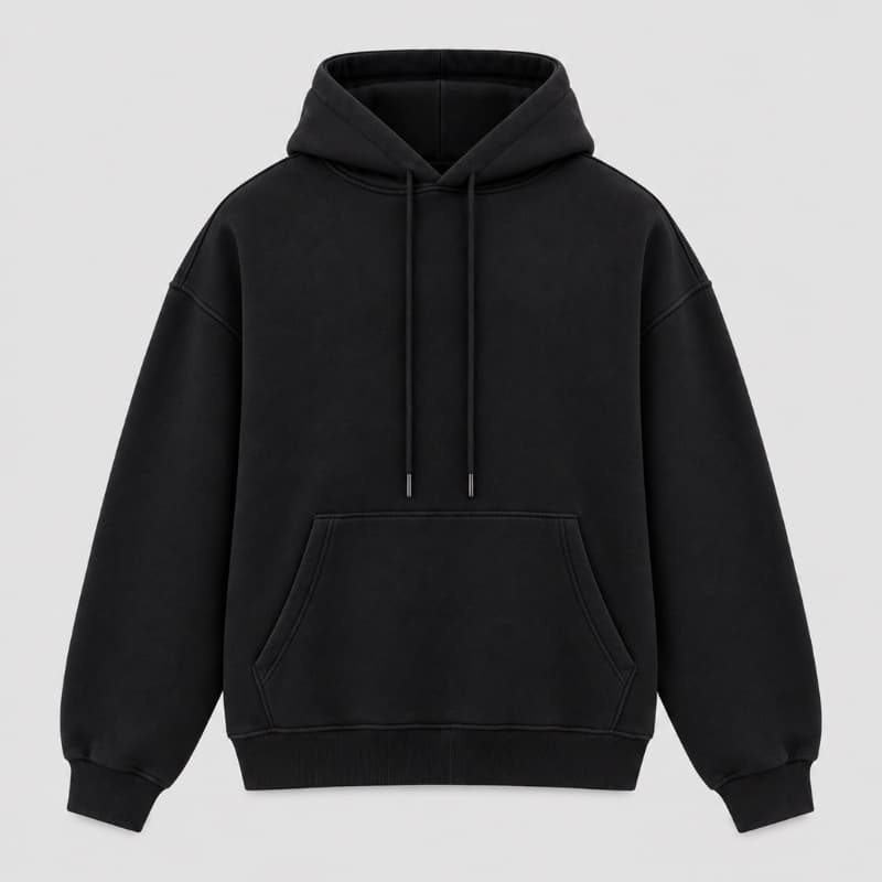 BASIC HOODIE | BLACK