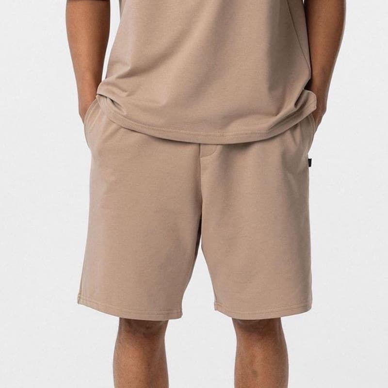 CREAM BASIC SHORT