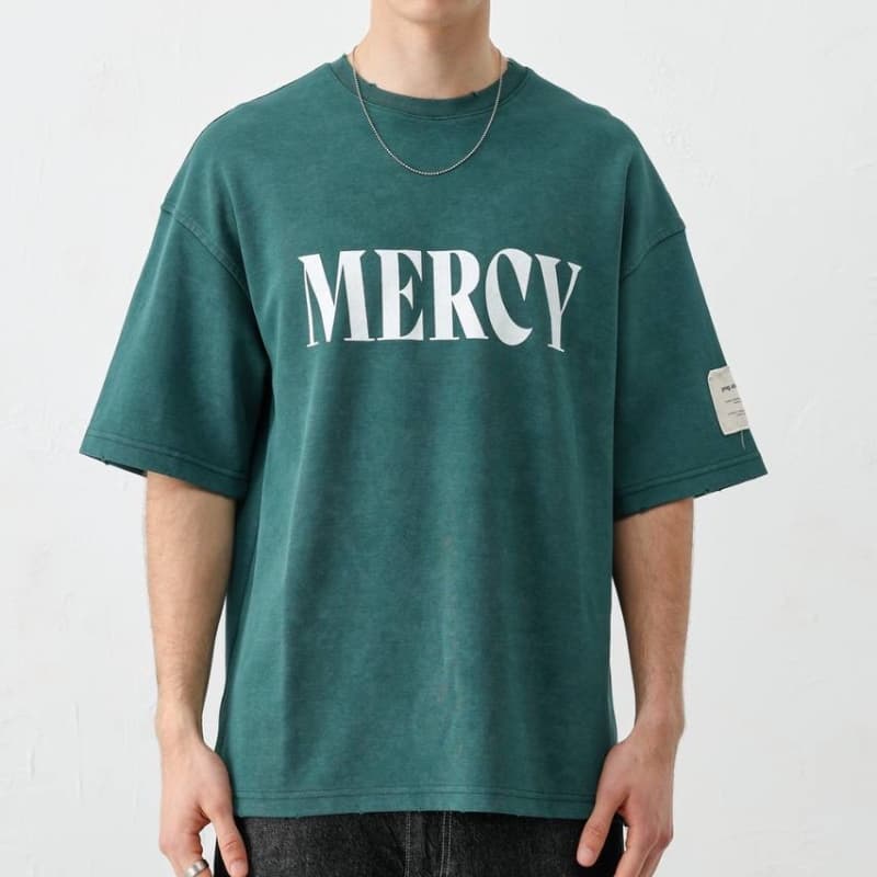 GREEN MERCY T