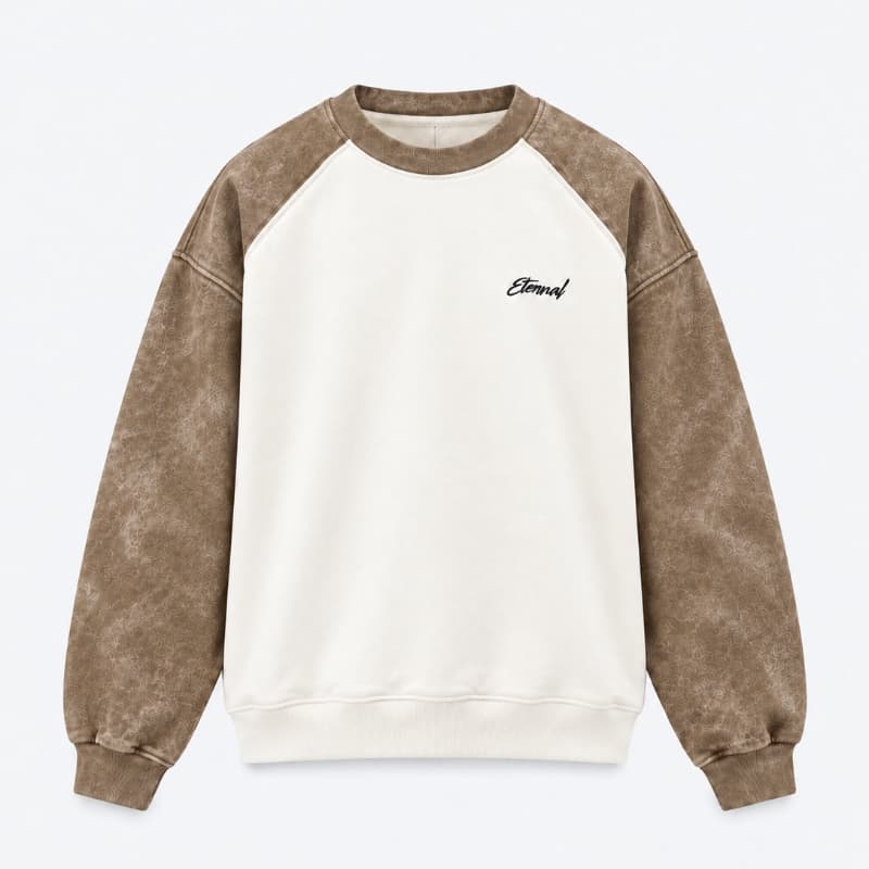 DUAL HOODIE | BROWN