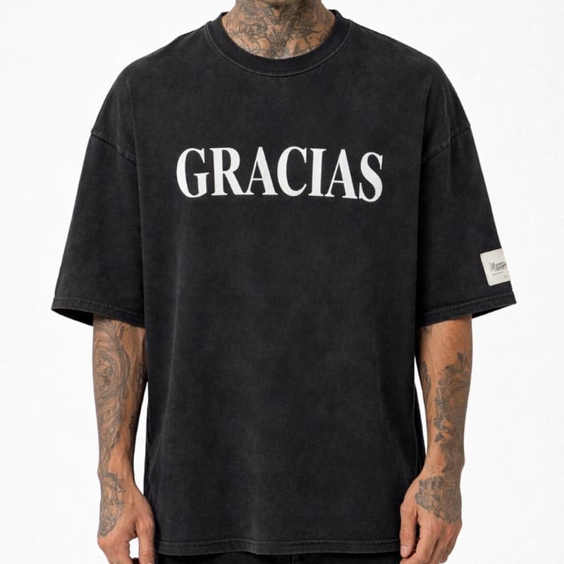 BLACK GRACIAS T