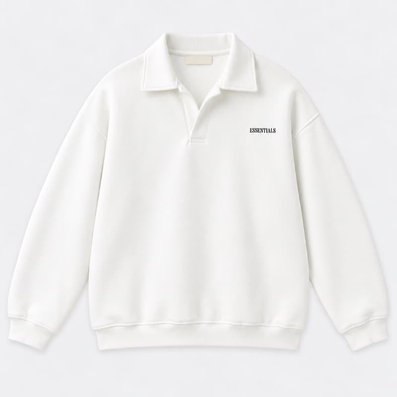 TRACK JACKET | WHITE