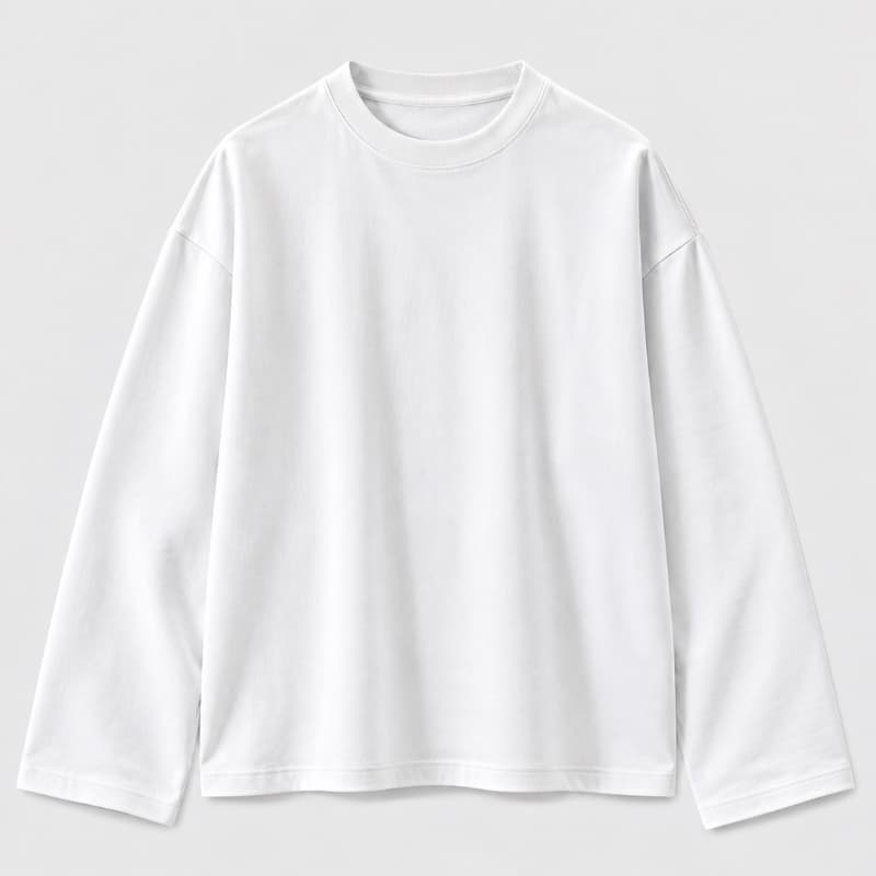 LONG SLEEVE | WHITE