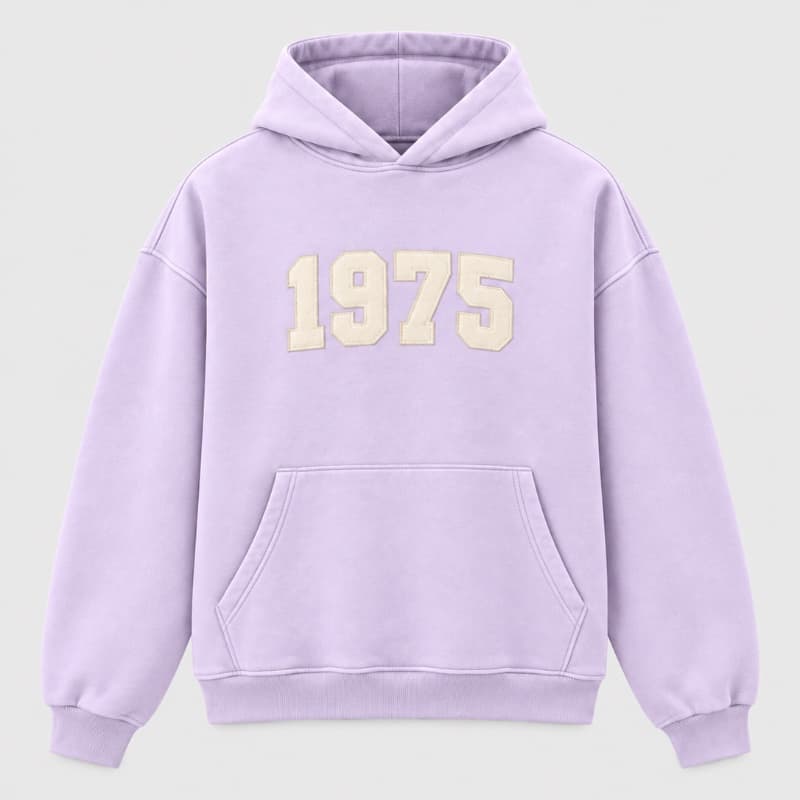 HOODIE 1975 | PURPLE