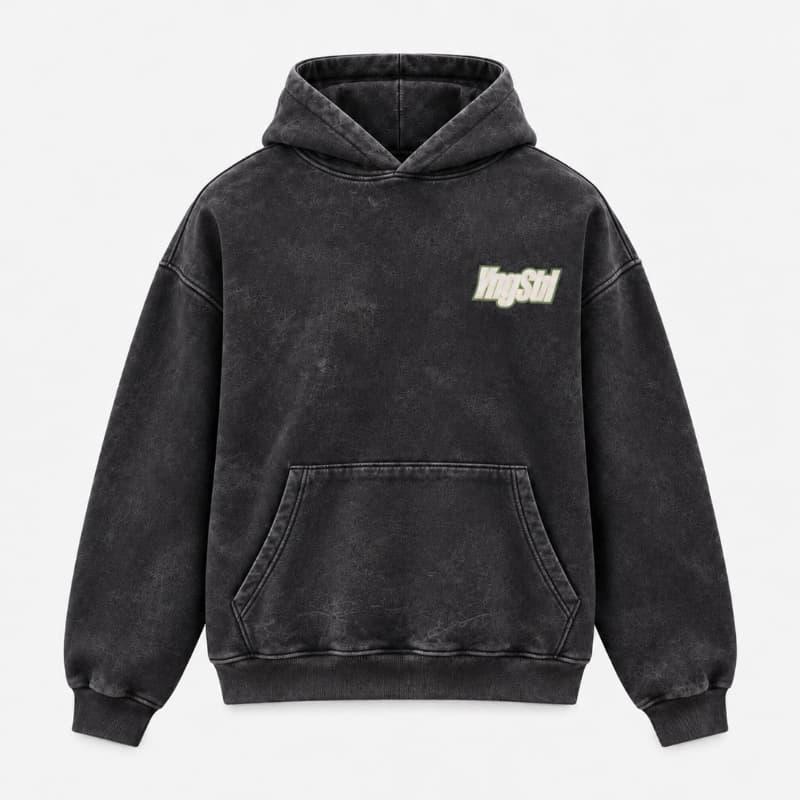 YNG HOODIE | BLACK