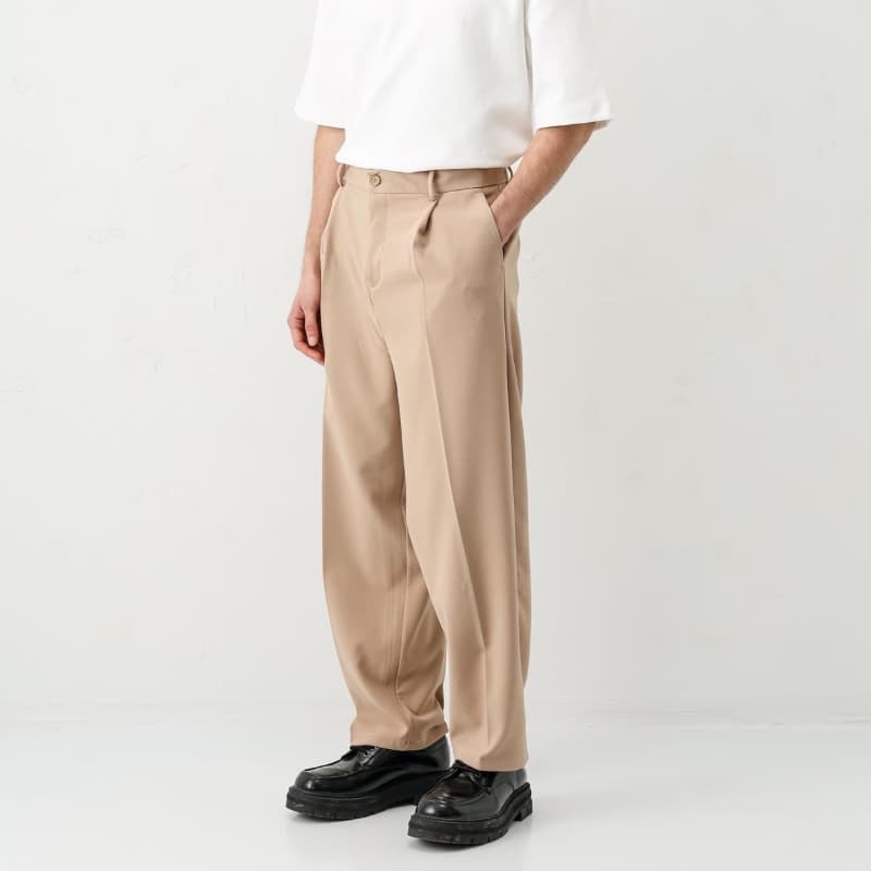 CAMEL ELEGANT PANTS