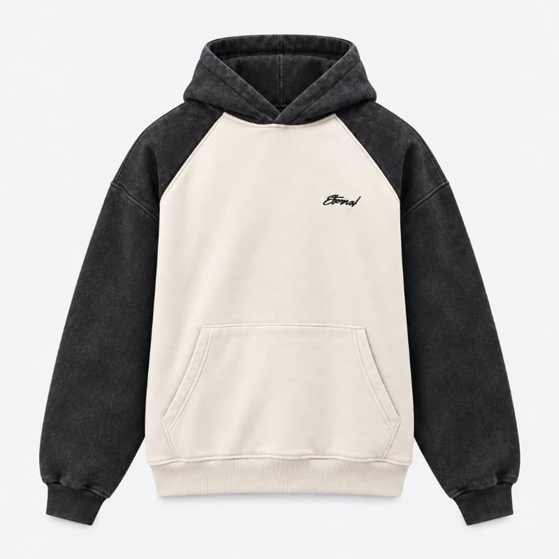 DUAL HOODIE | BLACK