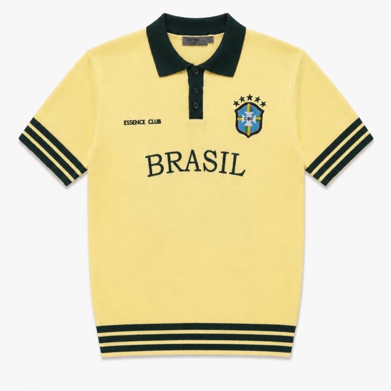 Brazil Knit T🇧🇷
