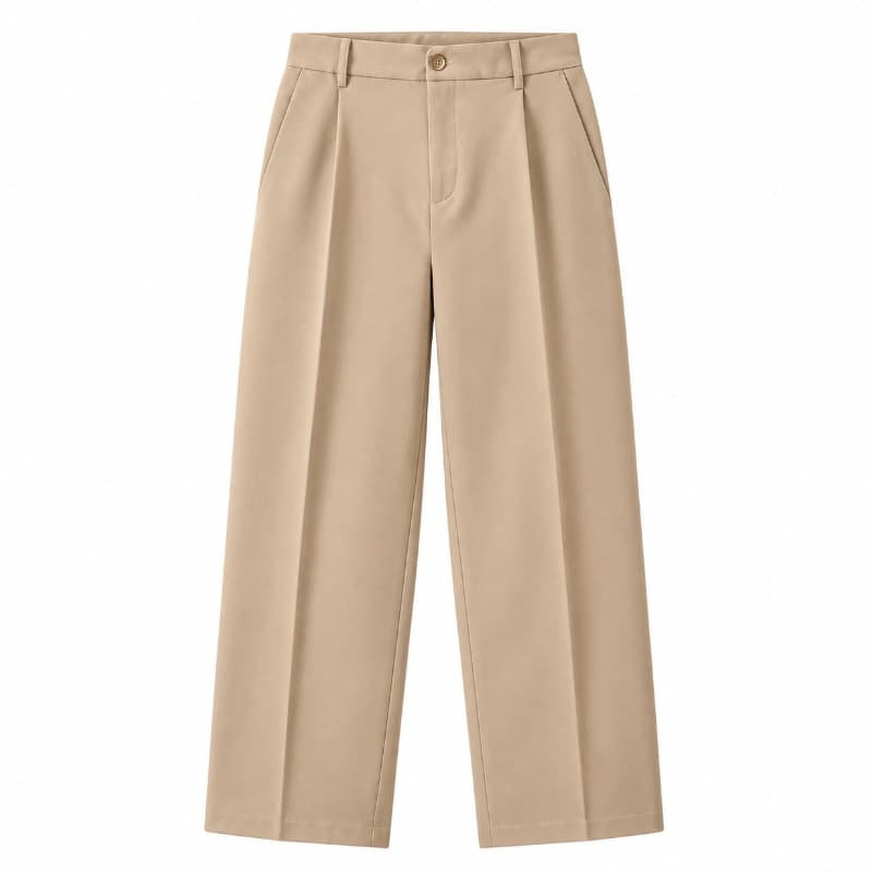 CAMEL ELEGANT PANTS