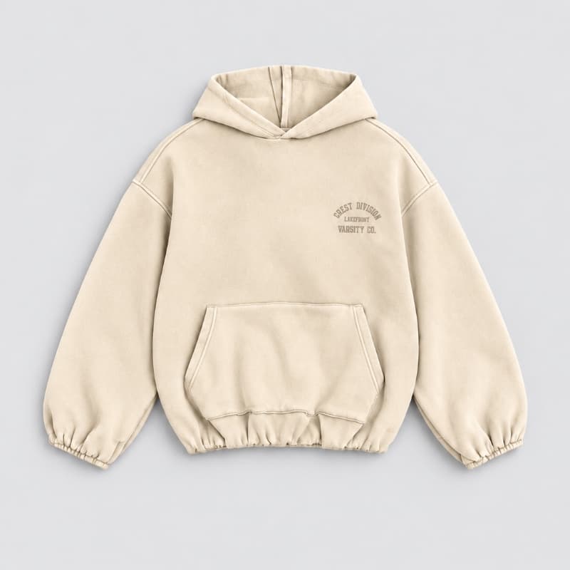 BALLOON HOODIE | CREAM