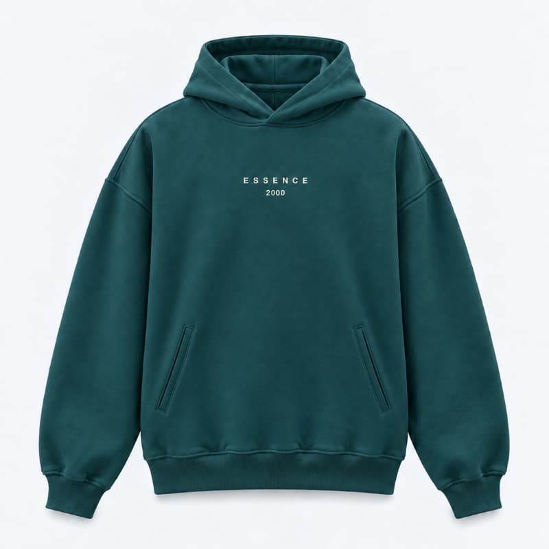 ESSENCE HOODIE | GREEN