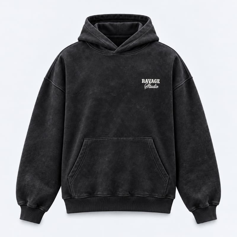 RAVAGE HOODIE | BLACK
