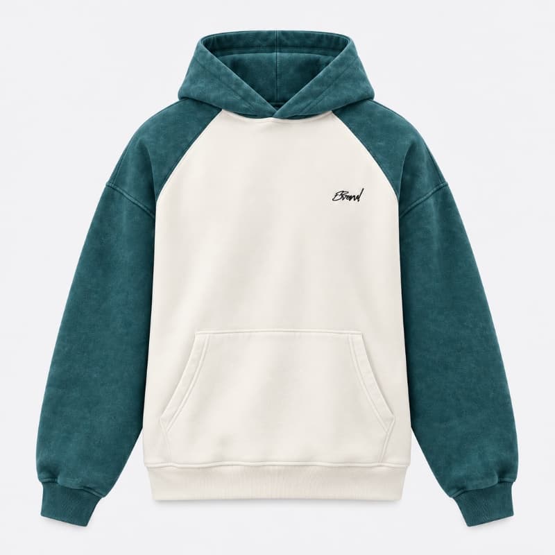 DUAL HOODIE | GREEN