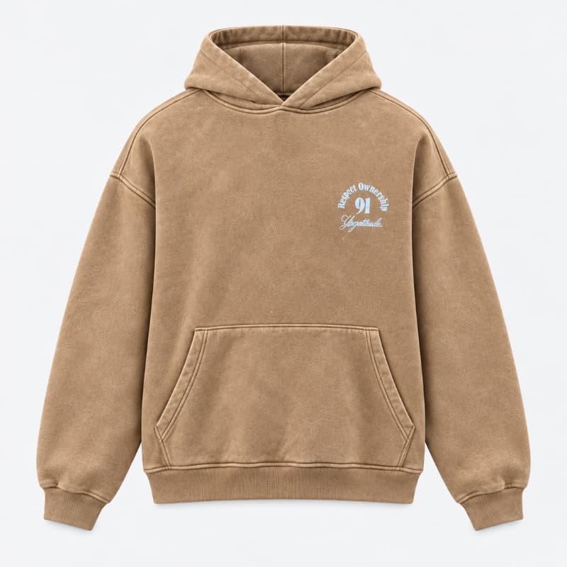 RO' HOODIE | BROWN