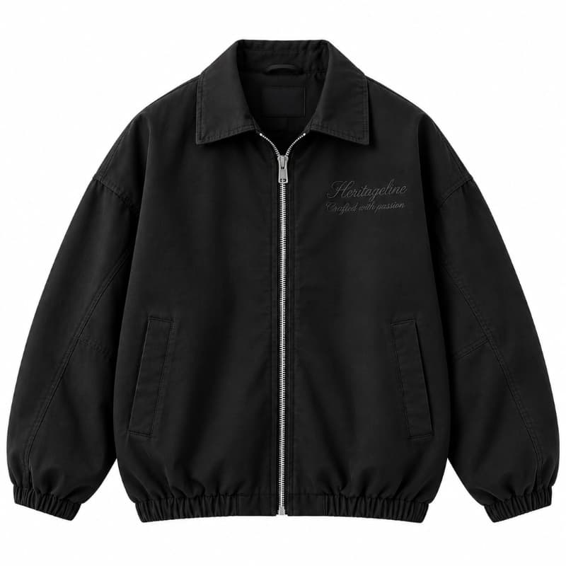 BLACK JACKET