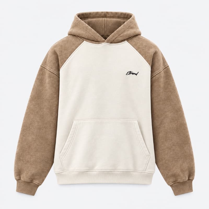 DUAL HOODIE | BROWN