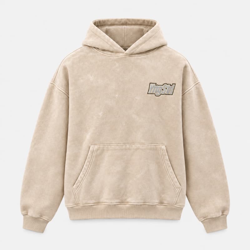 YNG HOODIE | CREAM
